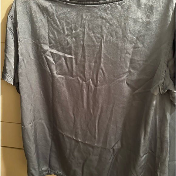 Soft Surroundings 100% Viscose Satin silky pajama Set Size M - Picture 10 of 13